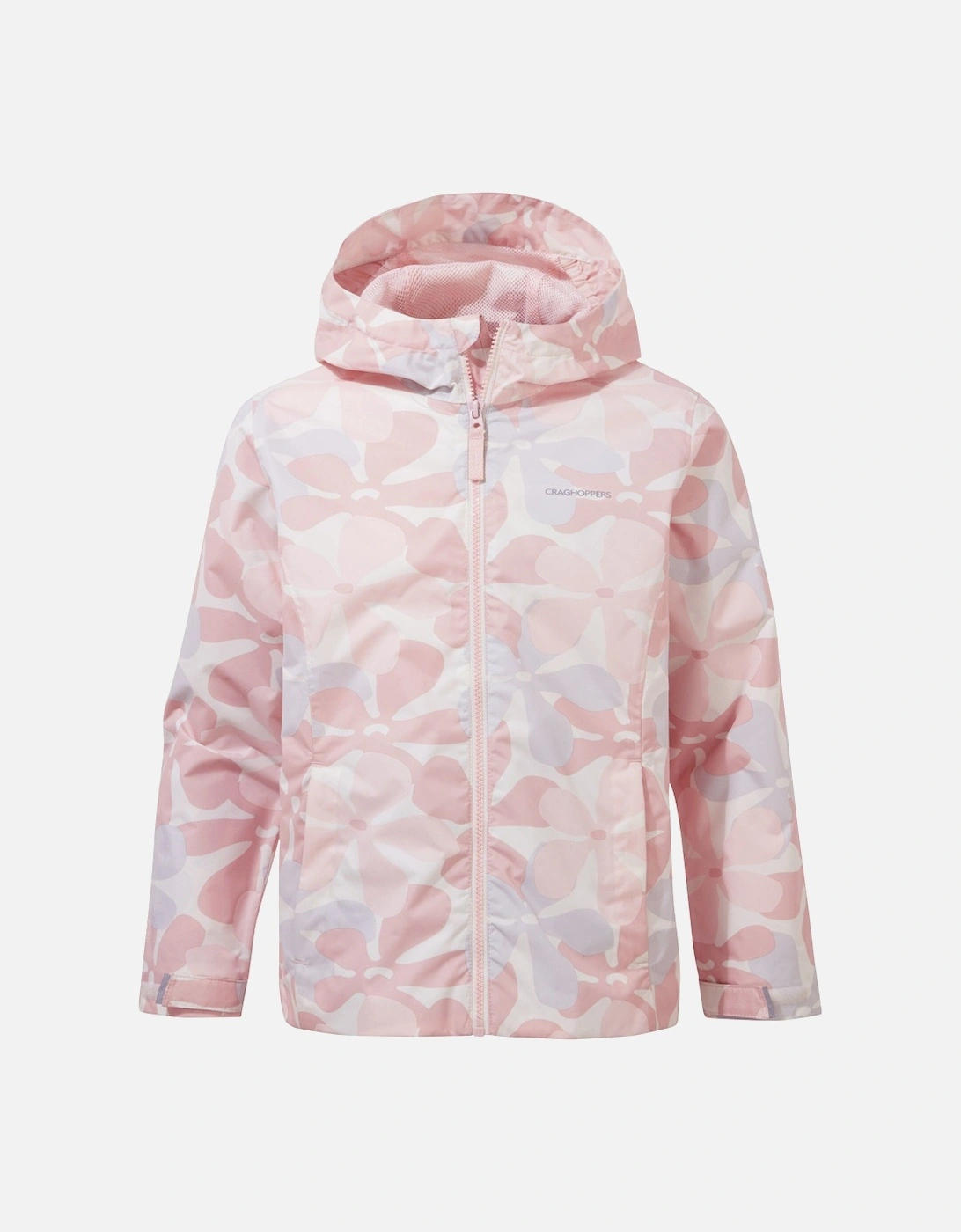Girls Teagan Waterproof Reflective Jacket