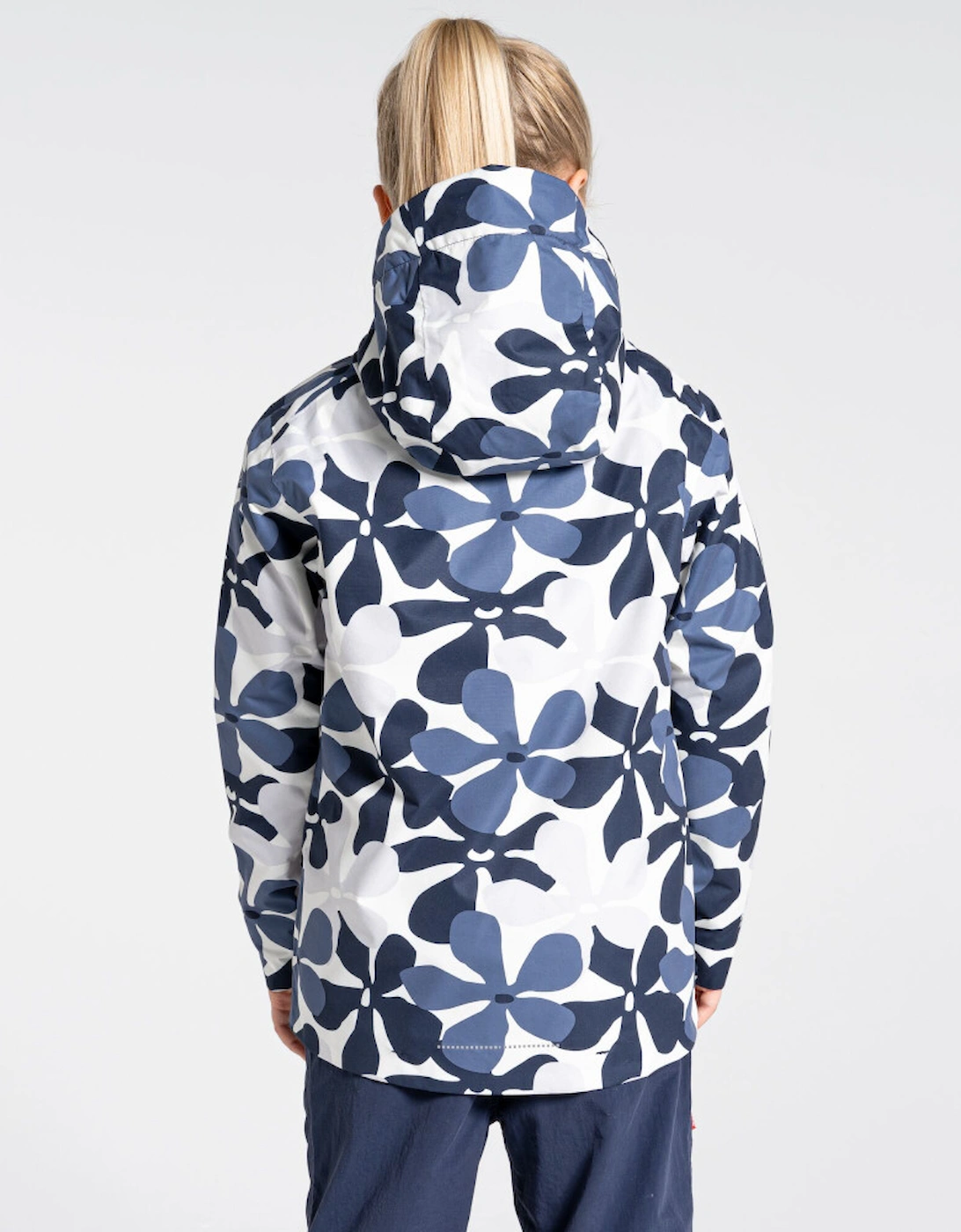 Girls Teagan Waterproof Reflective Jacket