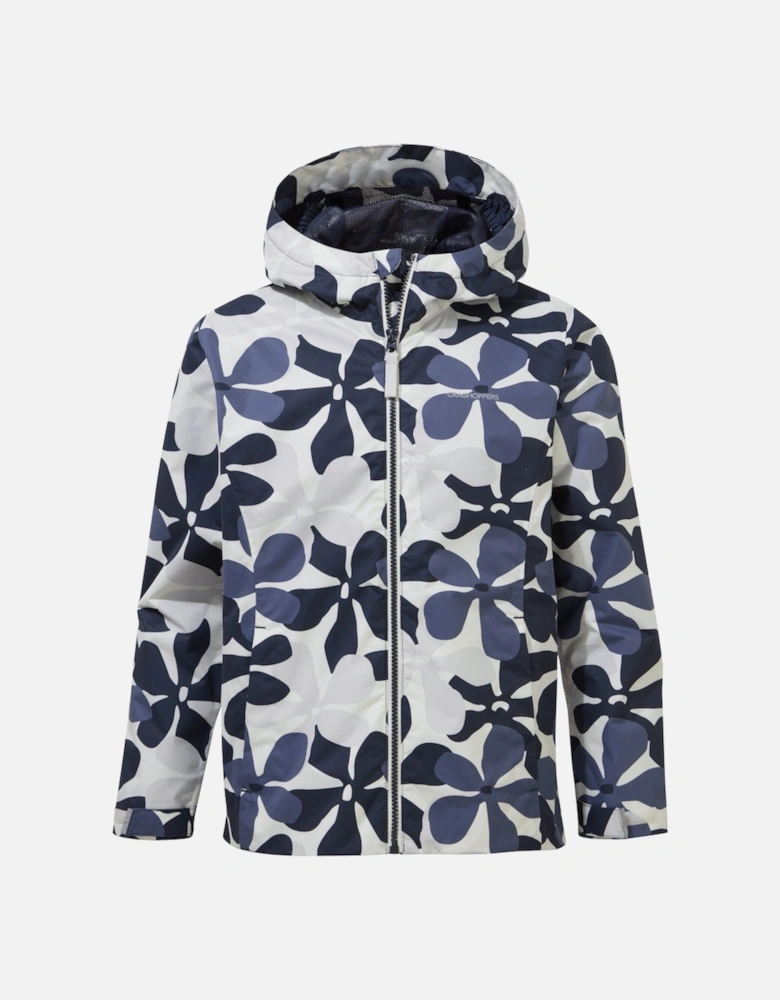 Girls Teagan Waterproof Reflective Jacket