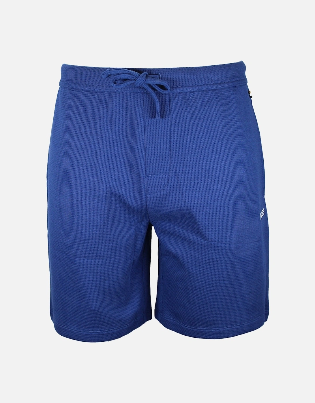 Cotton-Blend Lounge Shorts, Blue, 4 of 3