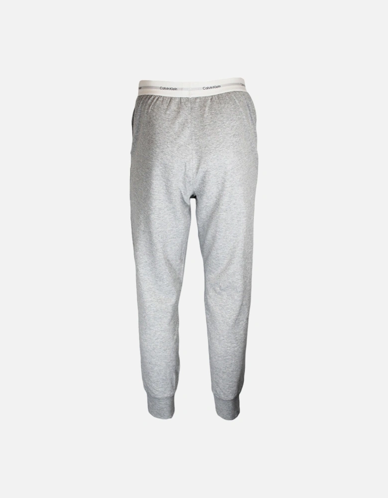 Modern Terry Lounge Joggers, Grey