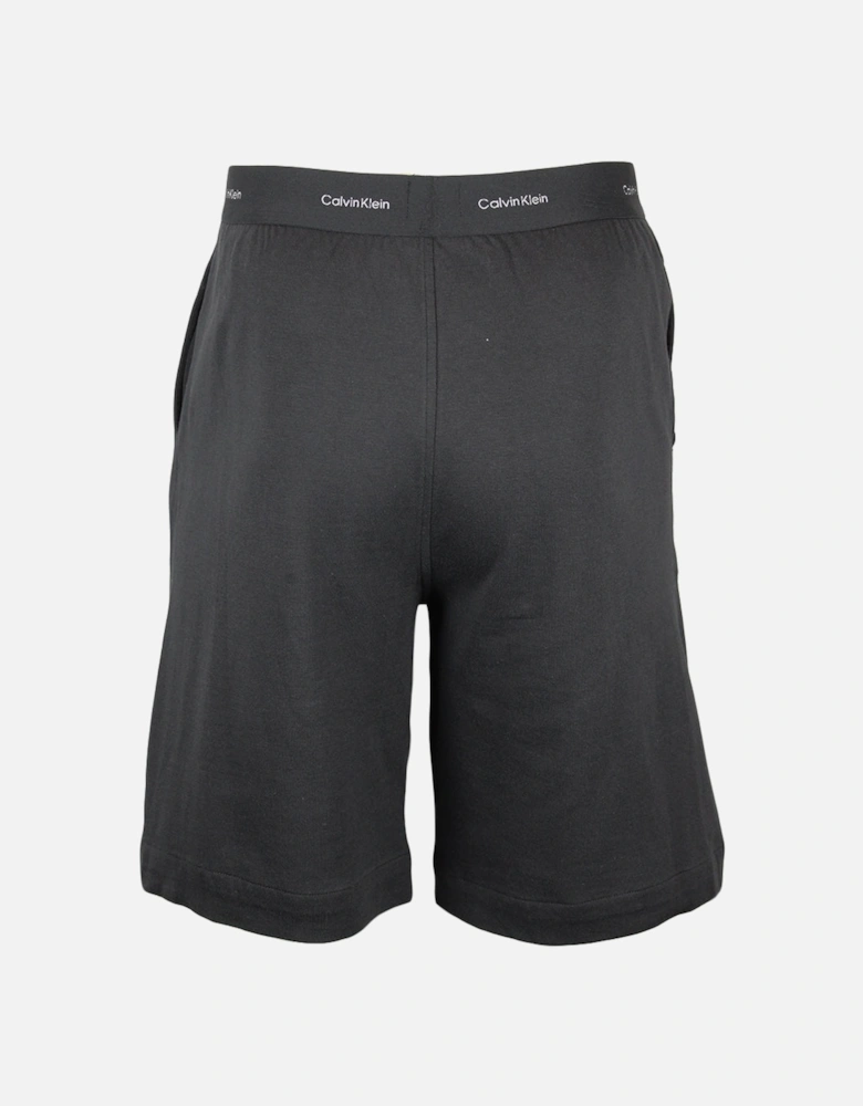 Modern Terry Lounge Shorts, Black