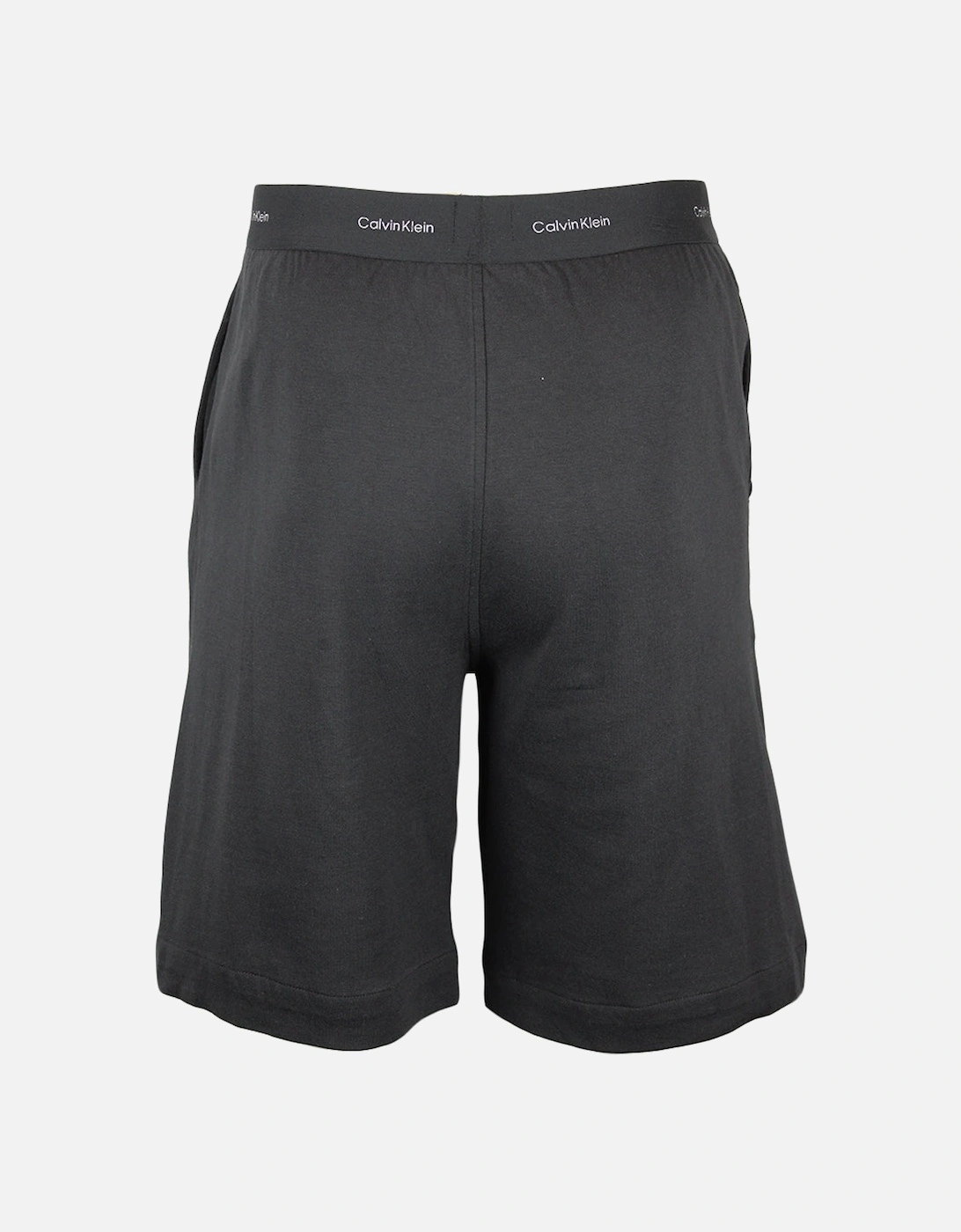 Modern Terry Lounge Shorts, Black