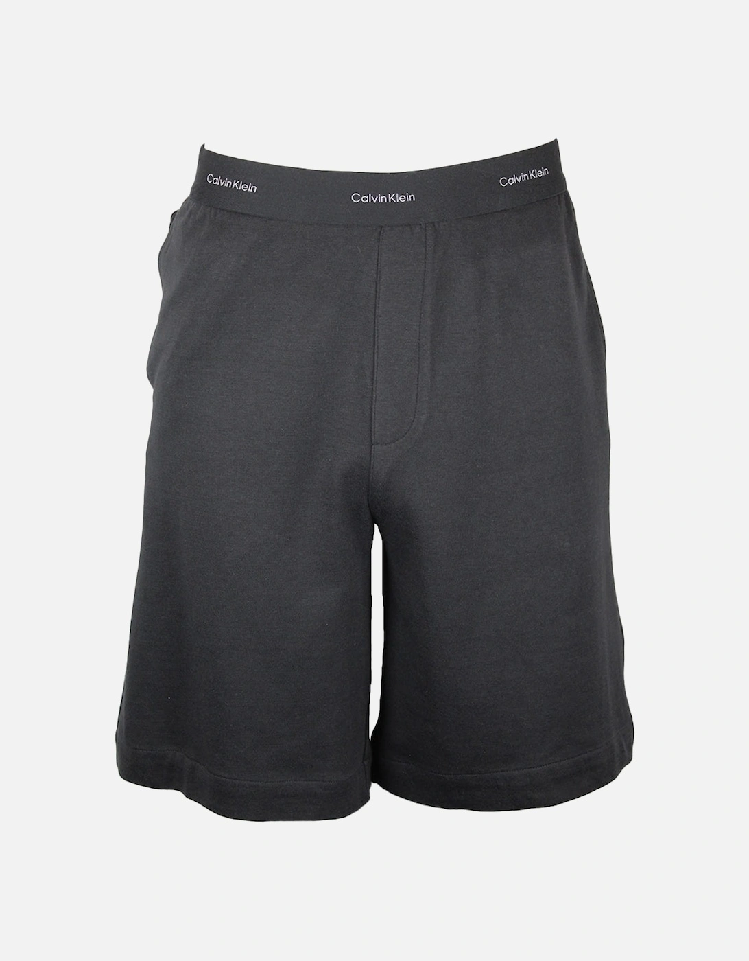 Modern Terry Lounge Shorts, Black, 3 of 2