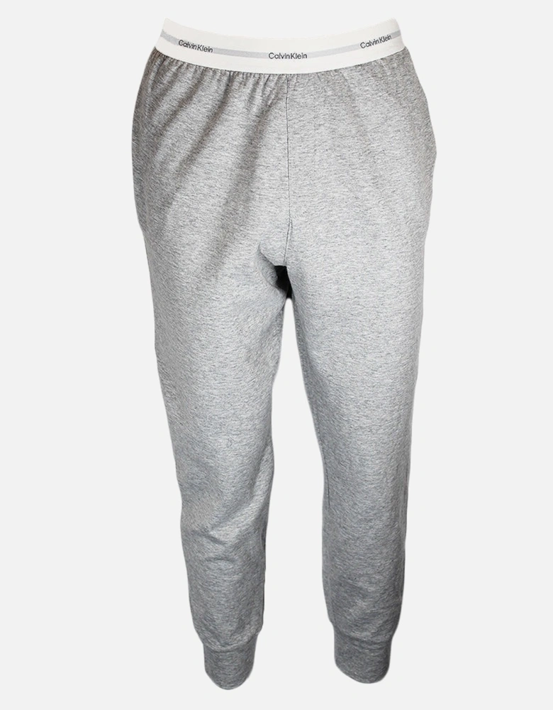Modern Terry Lounge Joggers, Grey