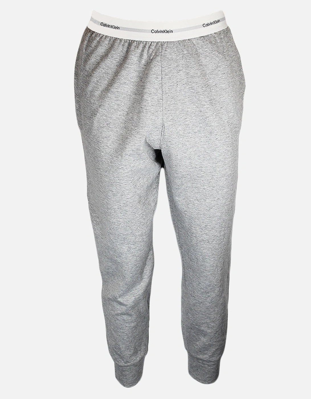 Calvin Klein Women's Modern Terry Lounge Joggers, Grey - Size: 12
