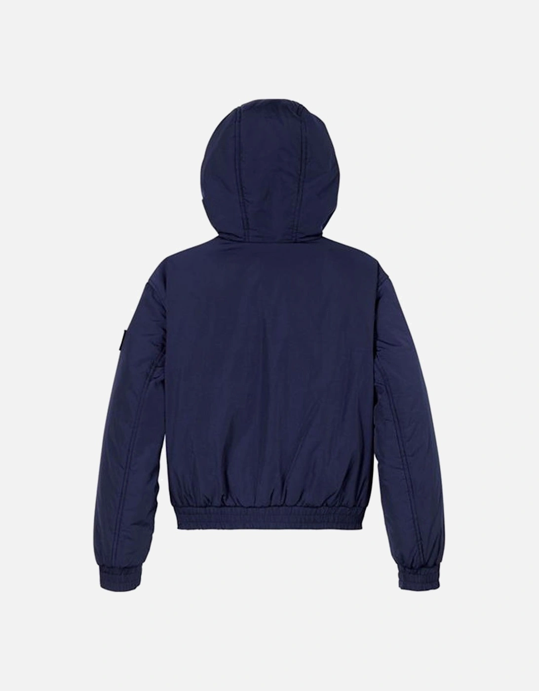 Kids Padded Harrington Jacket Navy