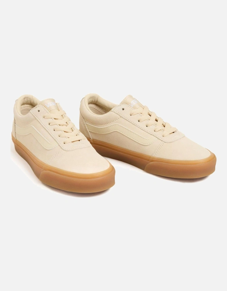 Womens Ward Low Rise Suede Trainers