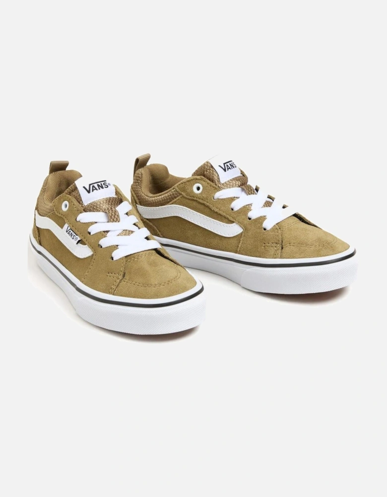 Kids Filmore Low Rise Suede Canvas Trainers