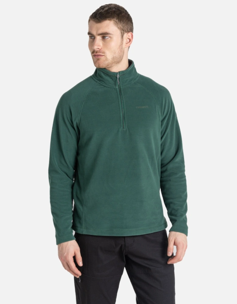 Mens Corey Half Zip Mico Fleece Jacket