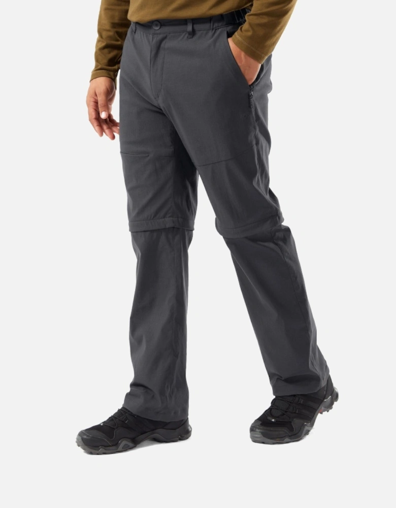 Mens Kiwi Pro II Convertible Walking Trousers