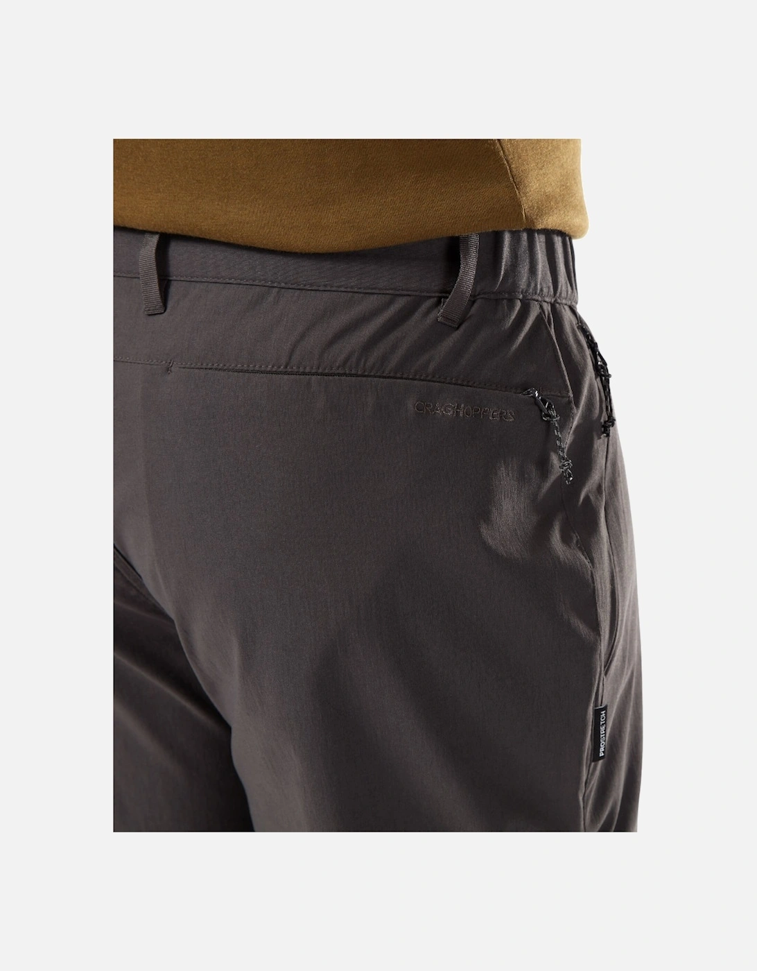 Mens Kiwi Pro II Convertible Walking Trousers