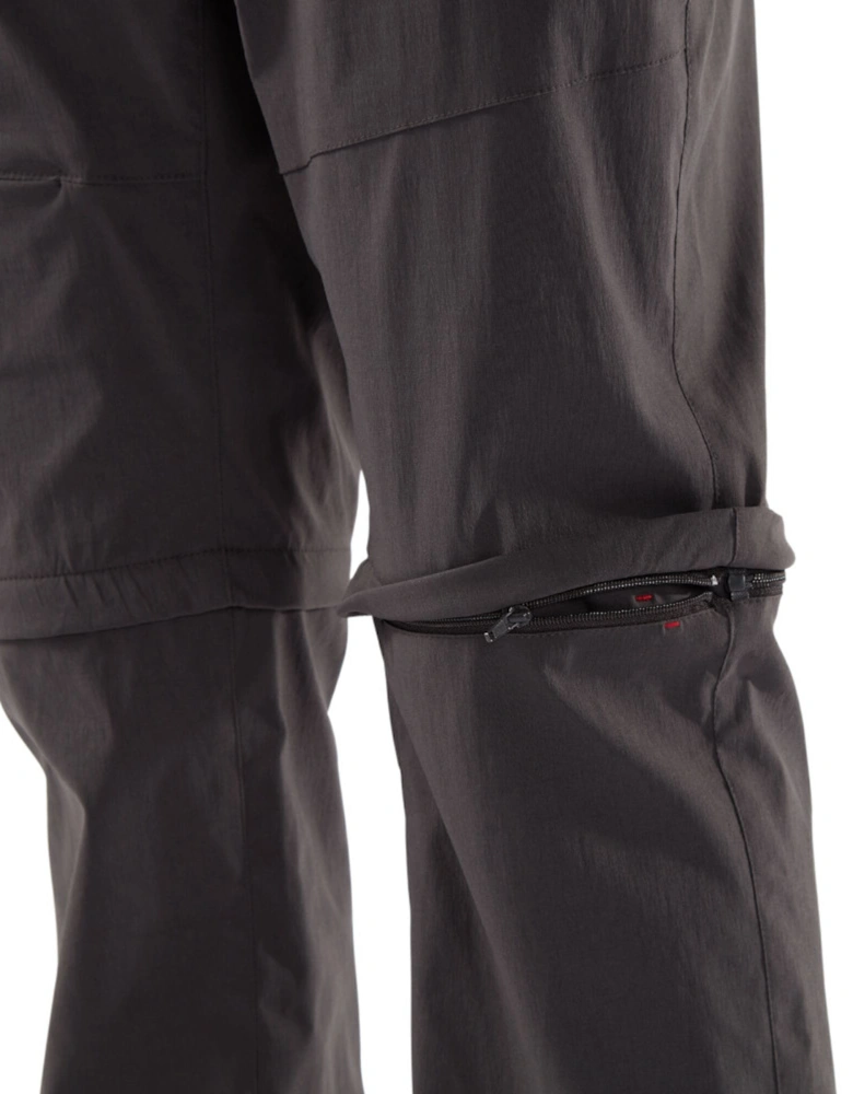 Mens Kiwi Pro II Convertible Walking Trousers