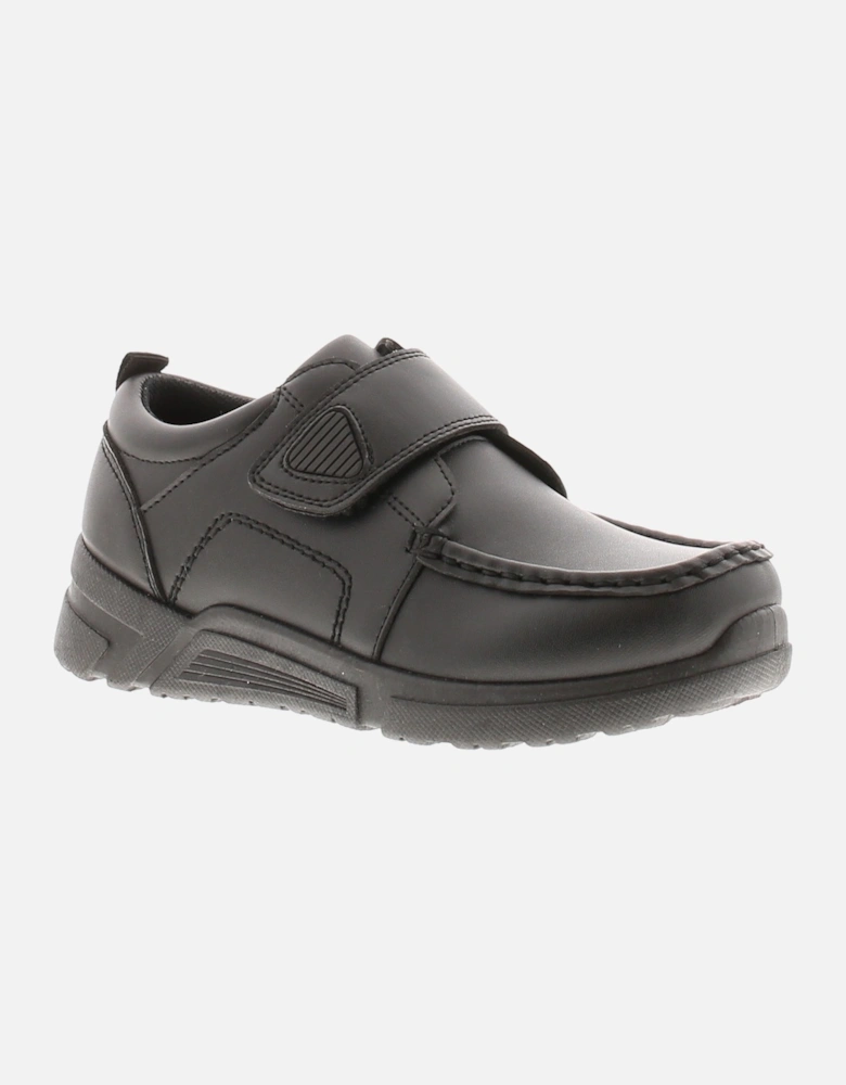 Boys Shoes School Mock black UK Size