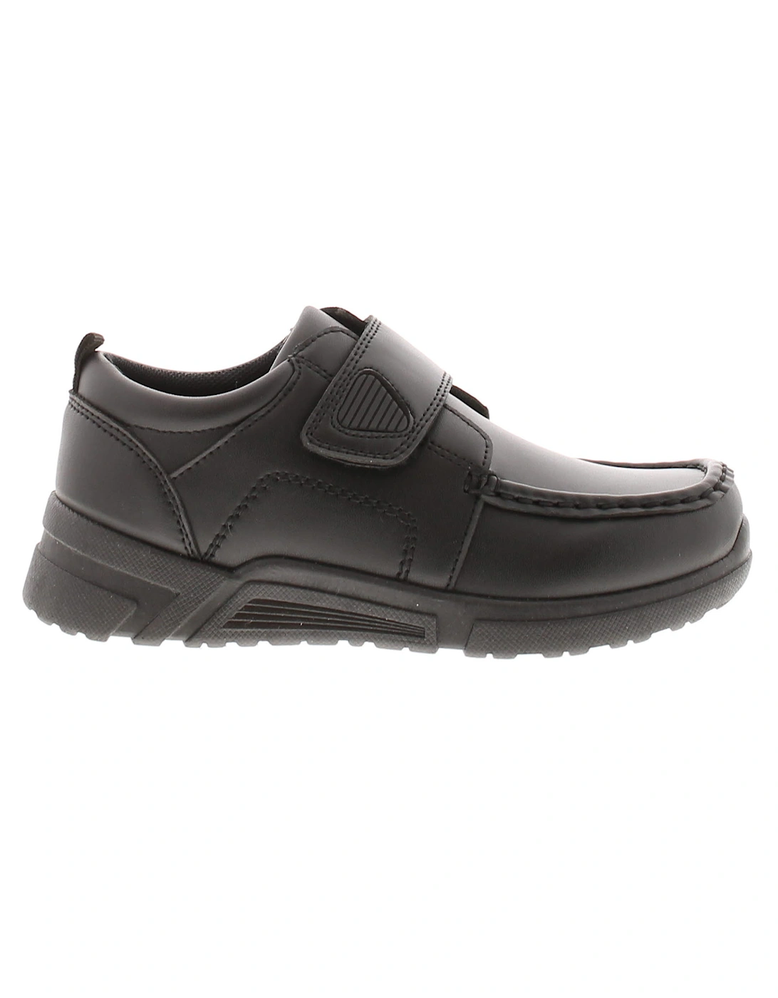 Boys Shoes School Mock black UK Size