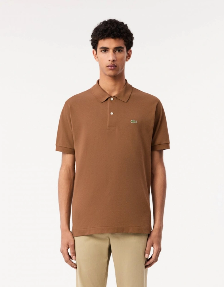 Classic Fit L.12.12 Mens Short Sleeve Polo Shirt