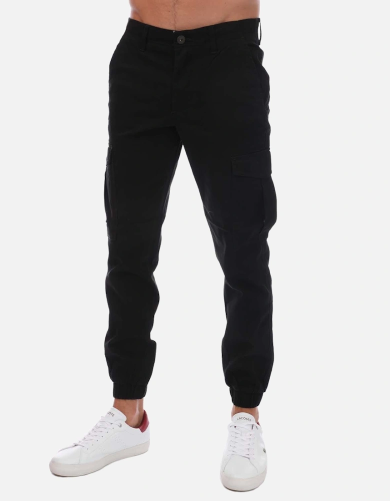 Mens Marco Joe Cuffed Cargo Pant