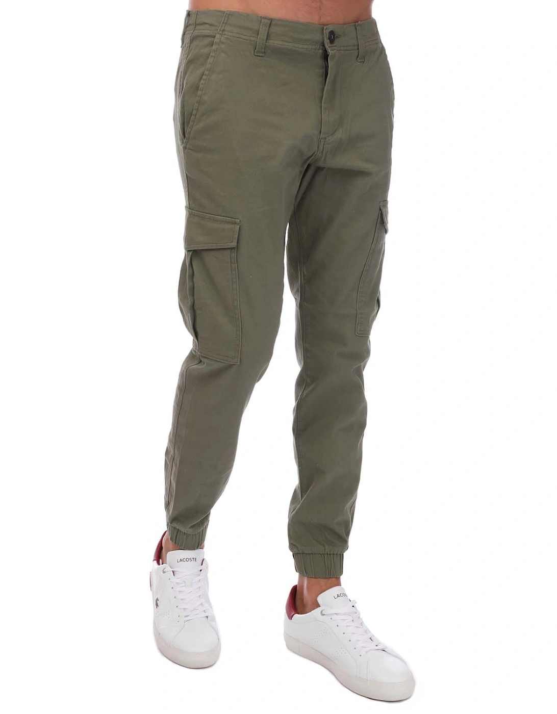 Mens Marco Joe Cuffed Cargo Pant, 4 of 3