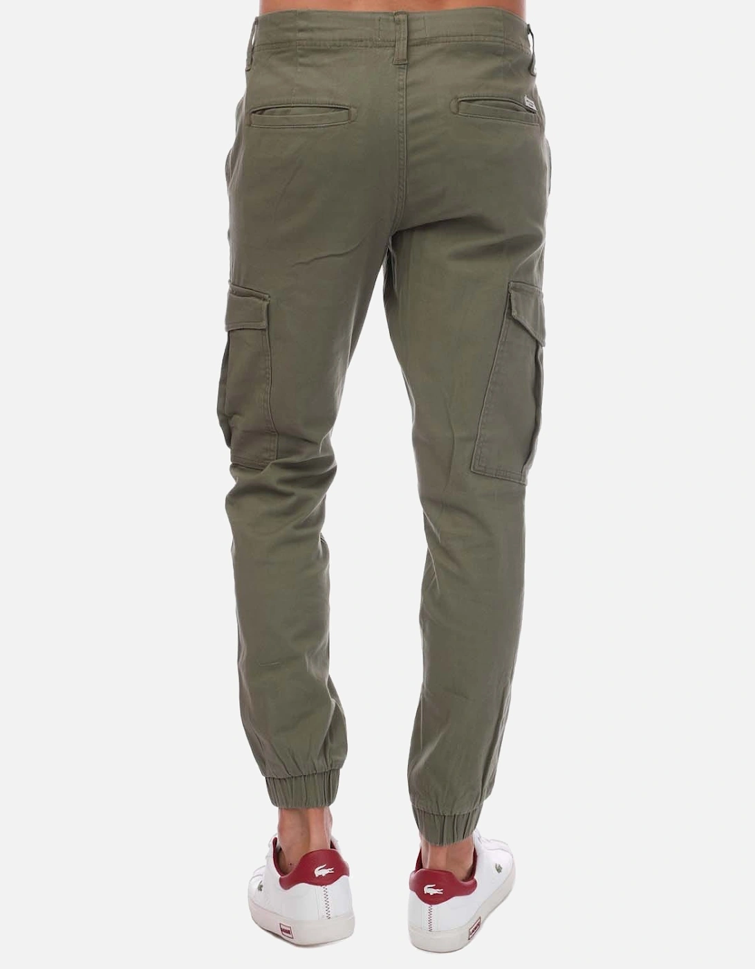 Mens Marco Joe Cuffed Cargo Pant