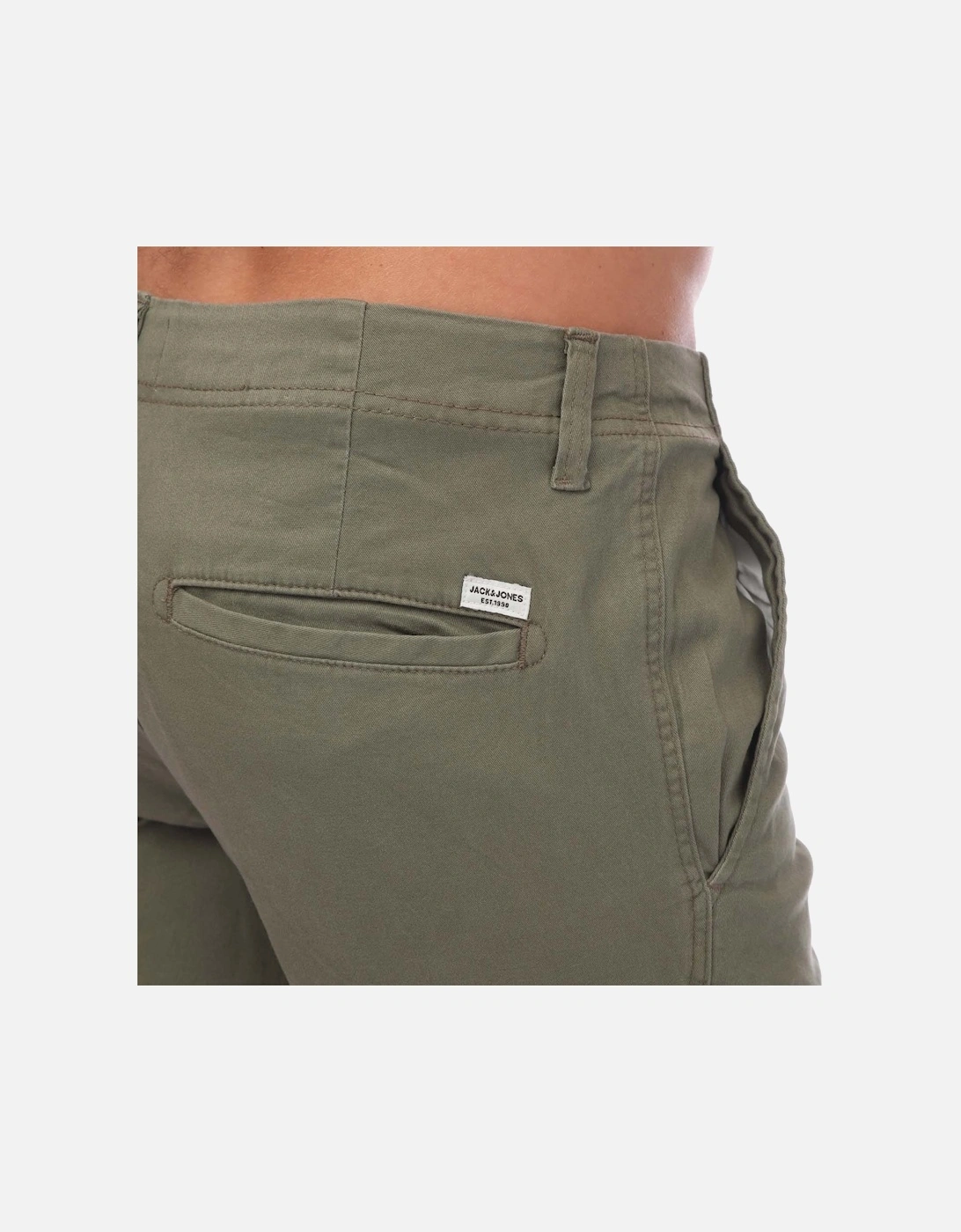 Mens Marco Joe Cuffed Cargo Pant