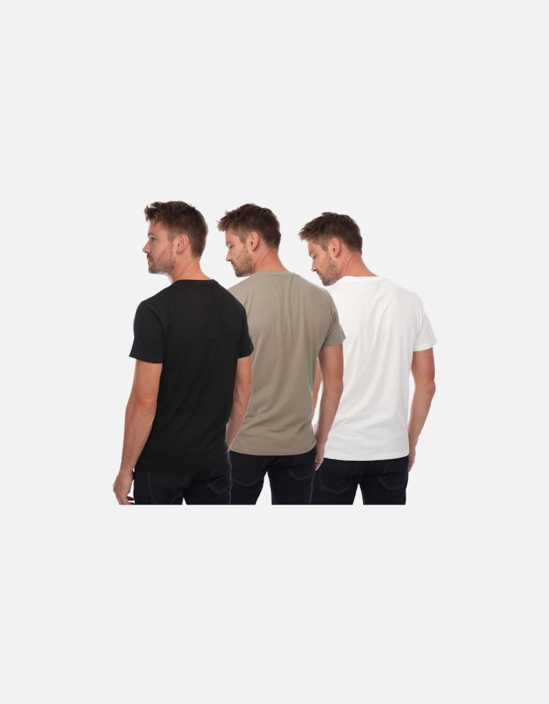 Mens Hentree 3 Pack T-Shirt