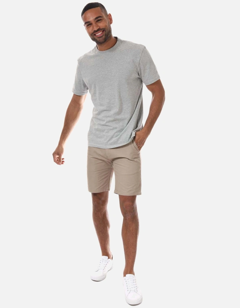 Mens Dillenger Cotton Twill Chino Shorts