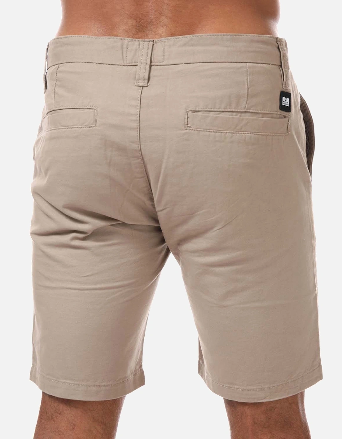 Mens Dillenger Cotton Twill Chino Shorts