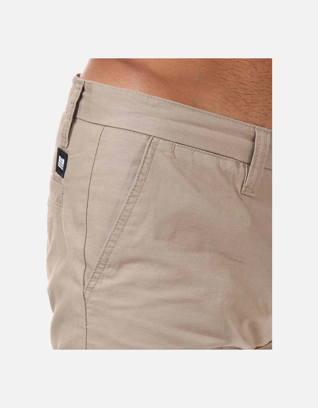 Mens Dillenger Cotton Twill Chino Shorts