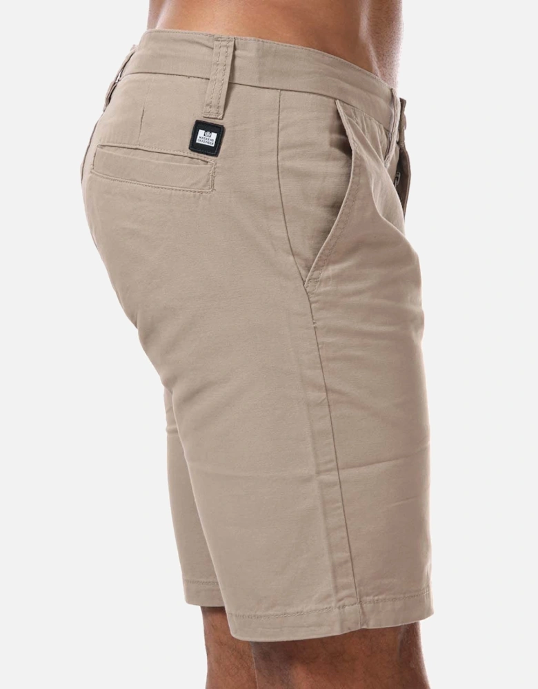 Mens Dillenger Cotton Twill Chino Shorts
