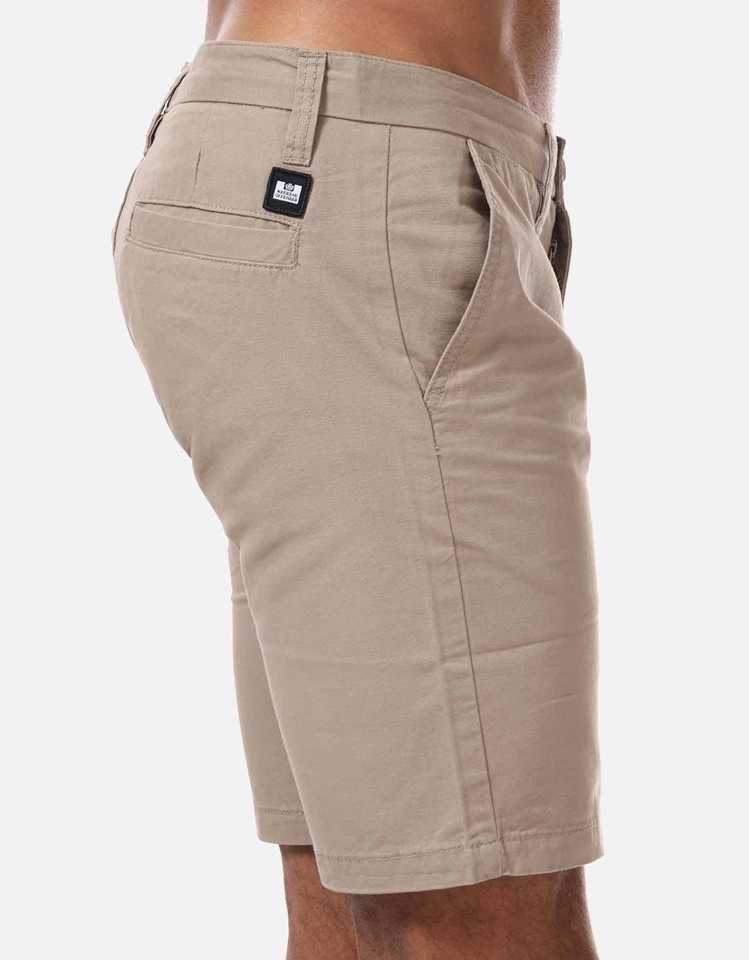 Mens Dillenger Cotton Twill Chino Shorts