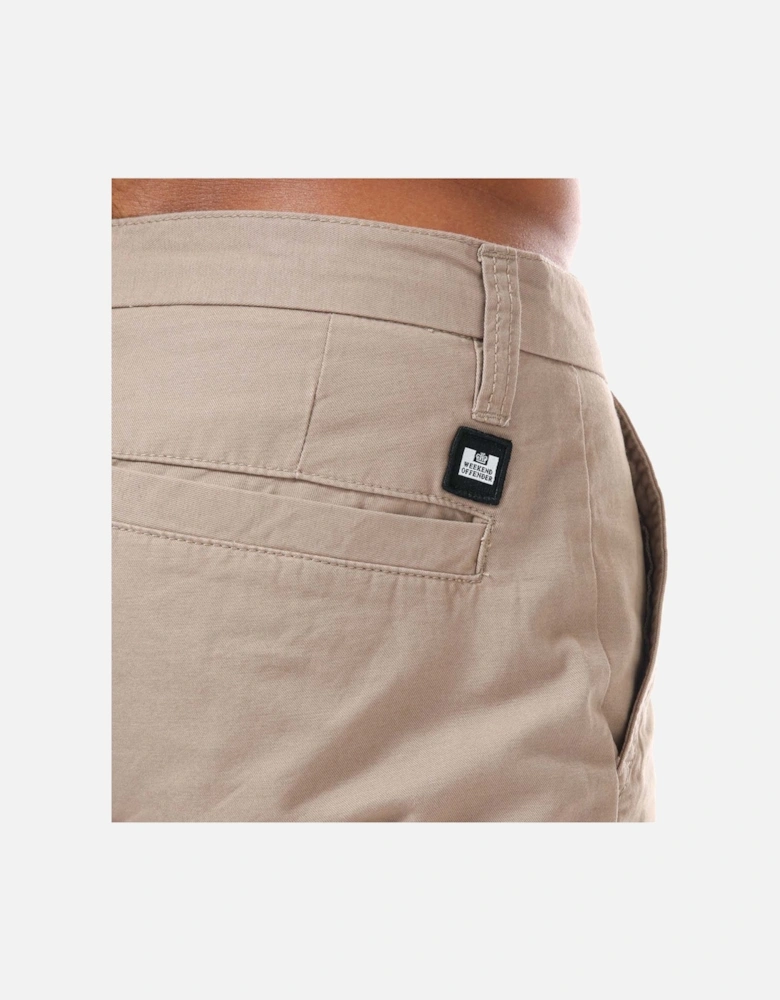 Mens Dillenger Cotton Twill Chino Shorts