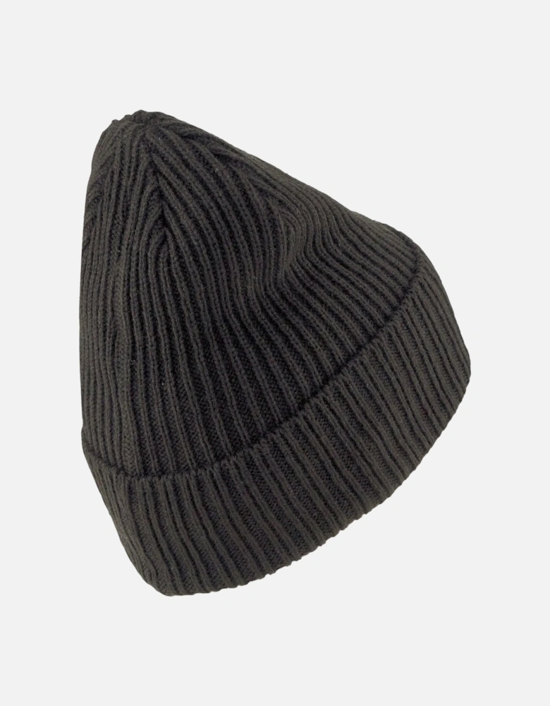 Unisex Adult Ribbed Cuff Classic Beanie