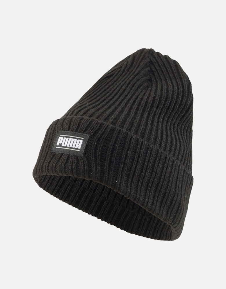 Unisex Adult Ribbed Cuff Classic Beanie