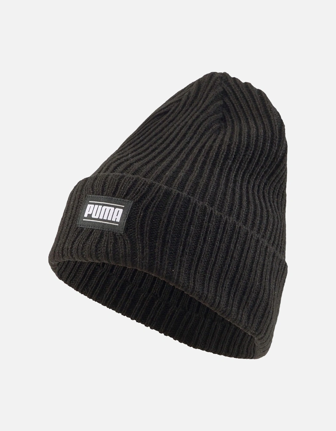 Unisex Adult Ribbed Cuff Classic Beanie, 4 of 3