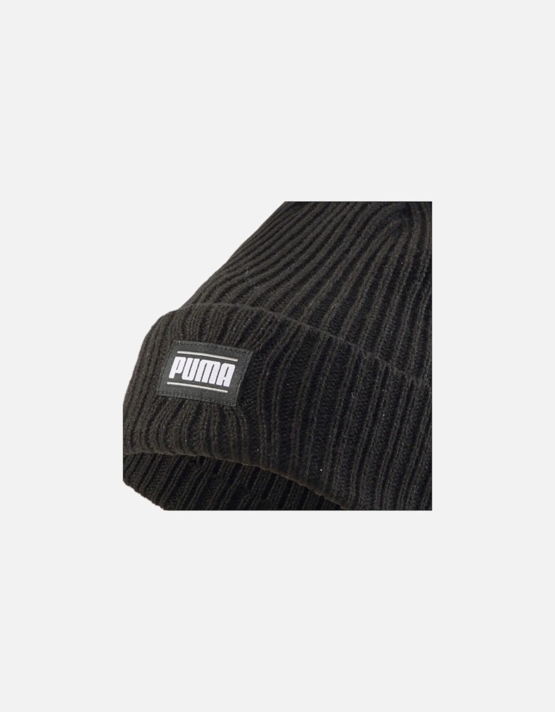 Unisex Adult Ribbed Cuff Classic Beanie