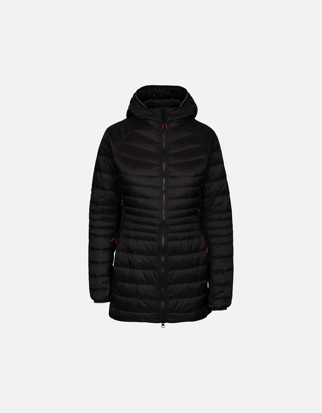 Womens/Ladies Hub Down Jacket, 6 of 5