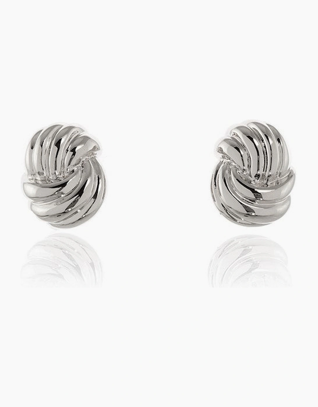 Cachet London Women's Silver/Silver Lael Clip On Earrings