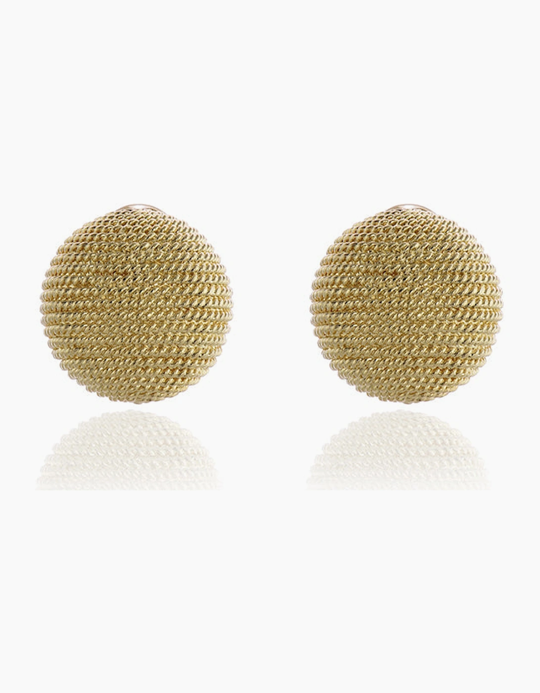 Cachet London Women's Gold Tyra Clip On Earrings