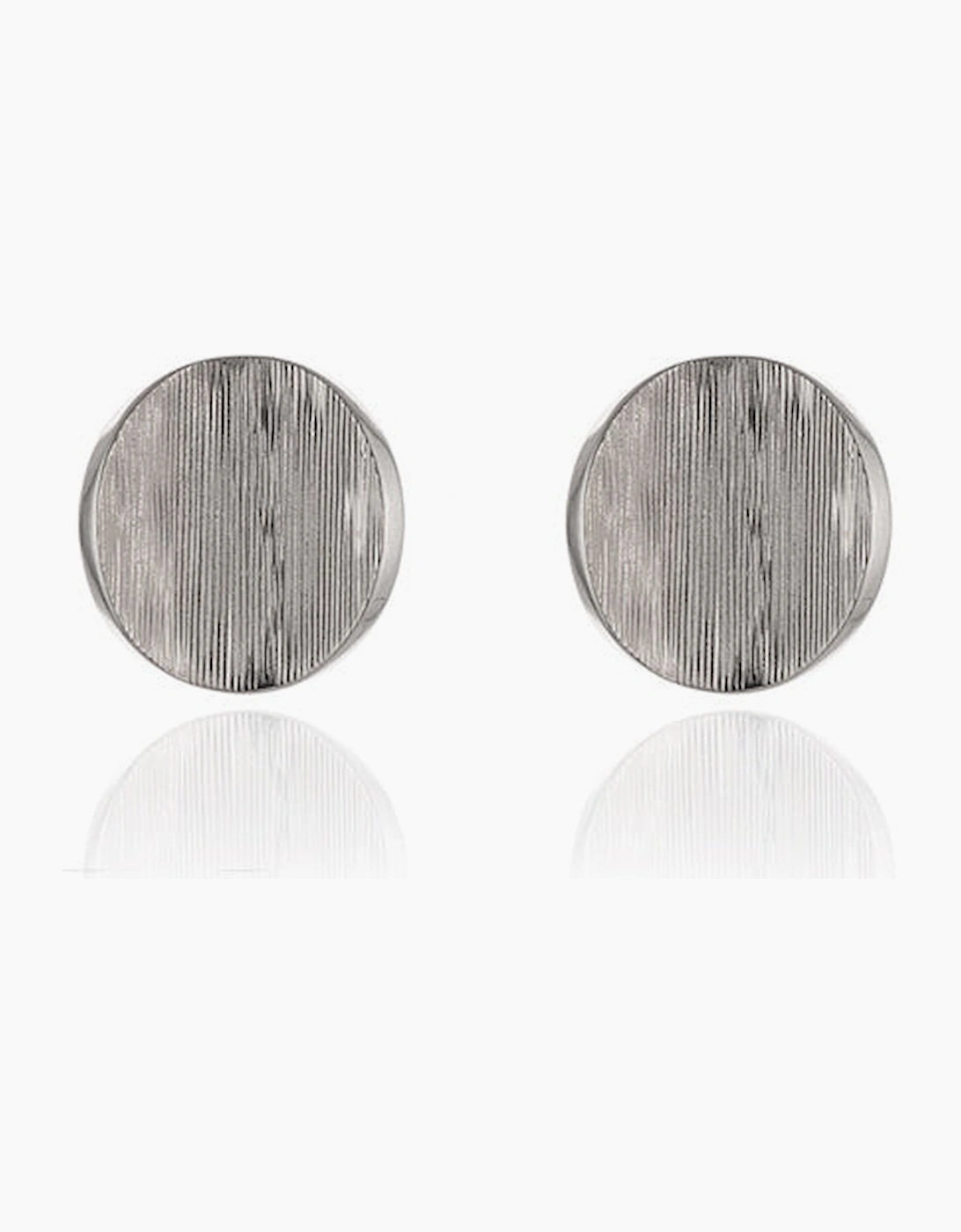 Women's Cachet London Caspain Silver Clip On Earrings - Silver/Silver