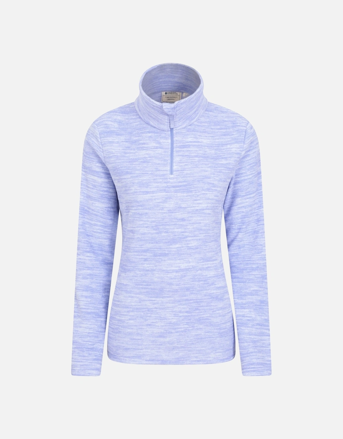 Womens/Ladies Snowdon Melange Fleece Top, 5 of 4