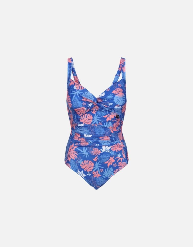Womens/Ladies Sakari Family Hawaiian Tummy Control One Piece Swimsuit