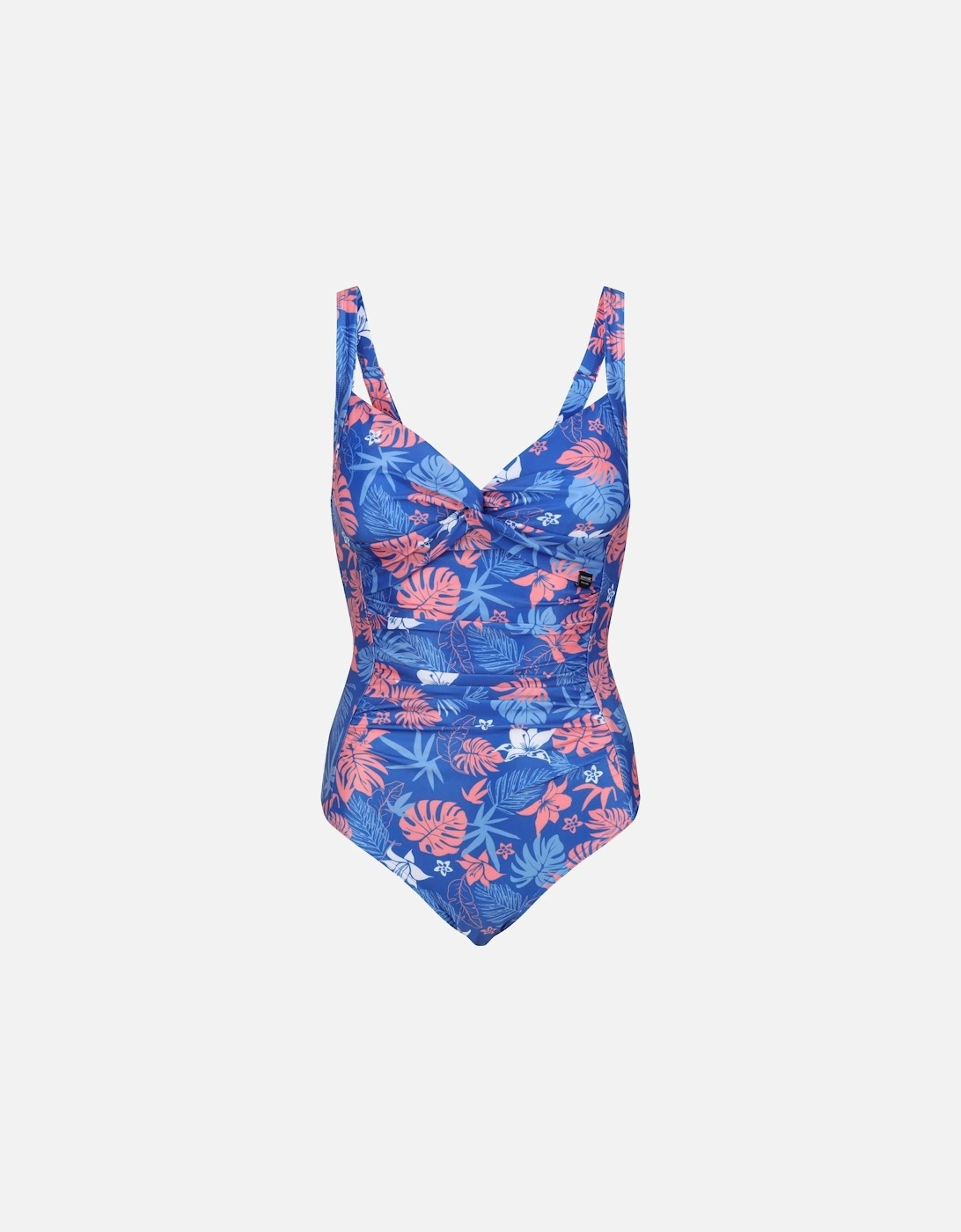 Womens/Ladies Sakari Family Hawaiian Tummy Control One Piece Swimsuit, 6 of 5
