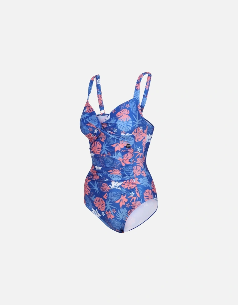Womens/Ladies Sakari Family Hawaiian Tummy Control One Piece Swimsuit