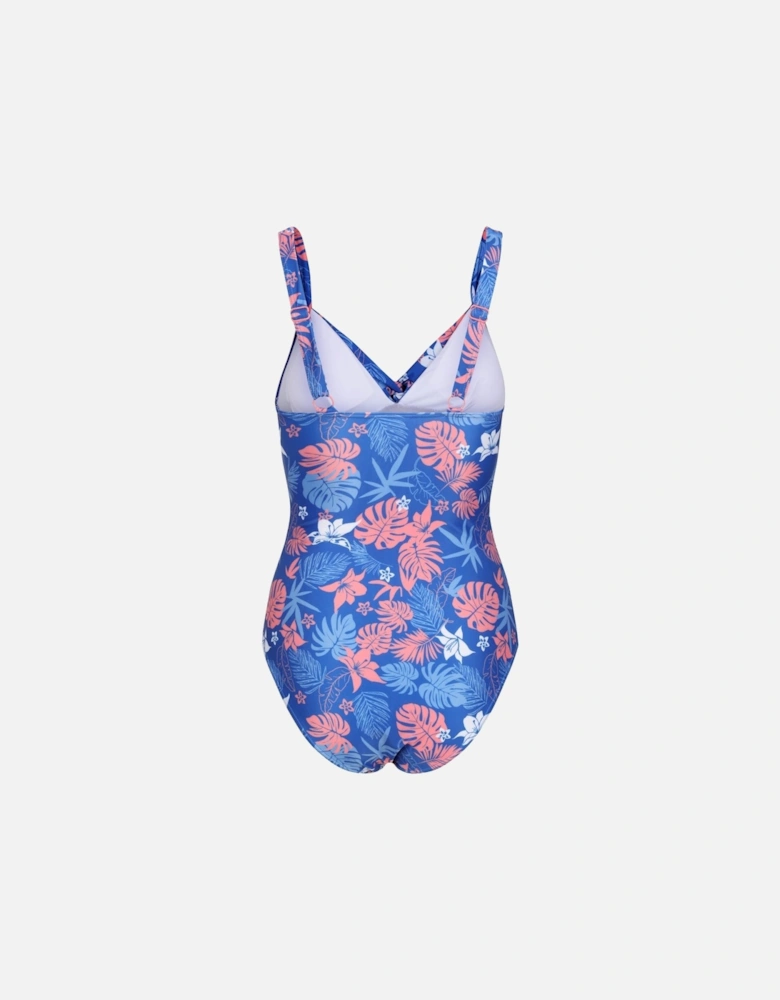 Womens/Ladies Sakari Family Hawaiian Tummy Control One Piece Swimsuit
