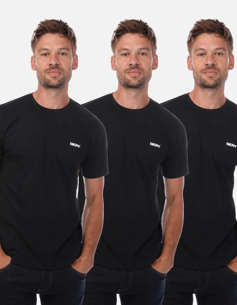 Mens Giants 3 Pack Lounge T-Shirts