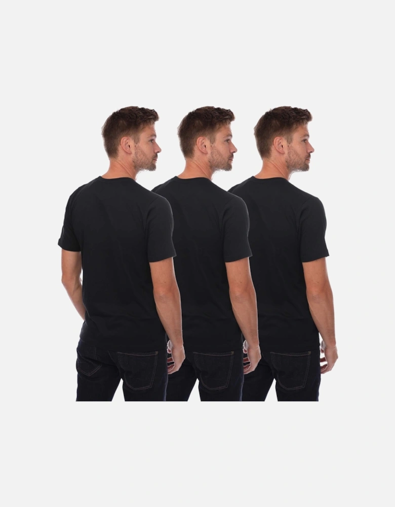 Mens Giants 3 Pack Lounge T-Shirts