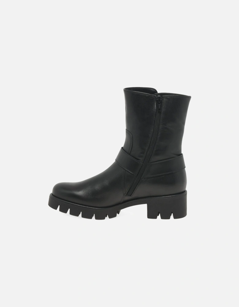 Buford Womens Biker Boots