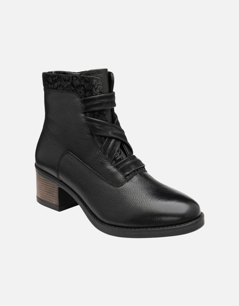 Boston Womens Ankle Boots