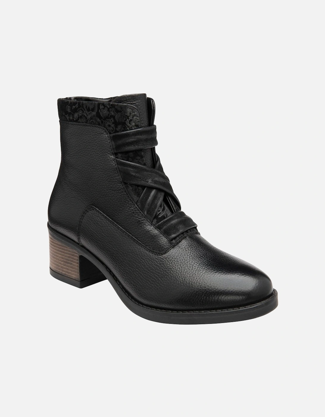 Boston Womens Ankle Boots, 5 of 4
