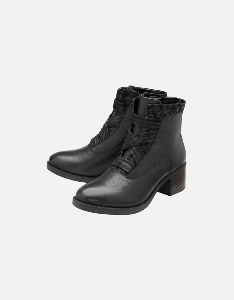 Boston Womens Ankle Boots